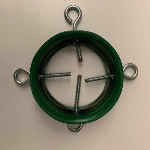 Vintage Christmas Tree Metal Stand - Picture 6 of 8